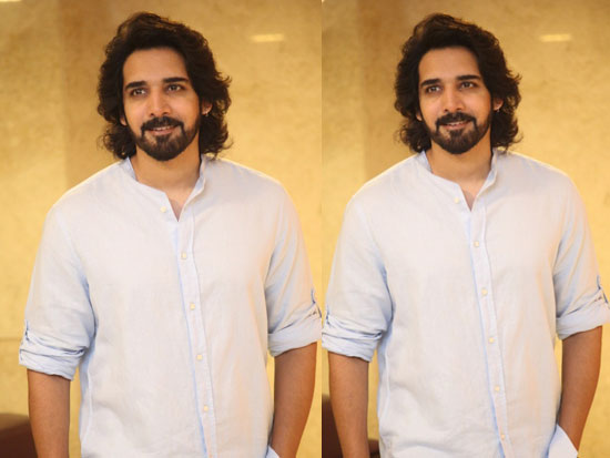 Sushanth at Ichata Vahanamulu Niluparadu Movie Pre Release Event
